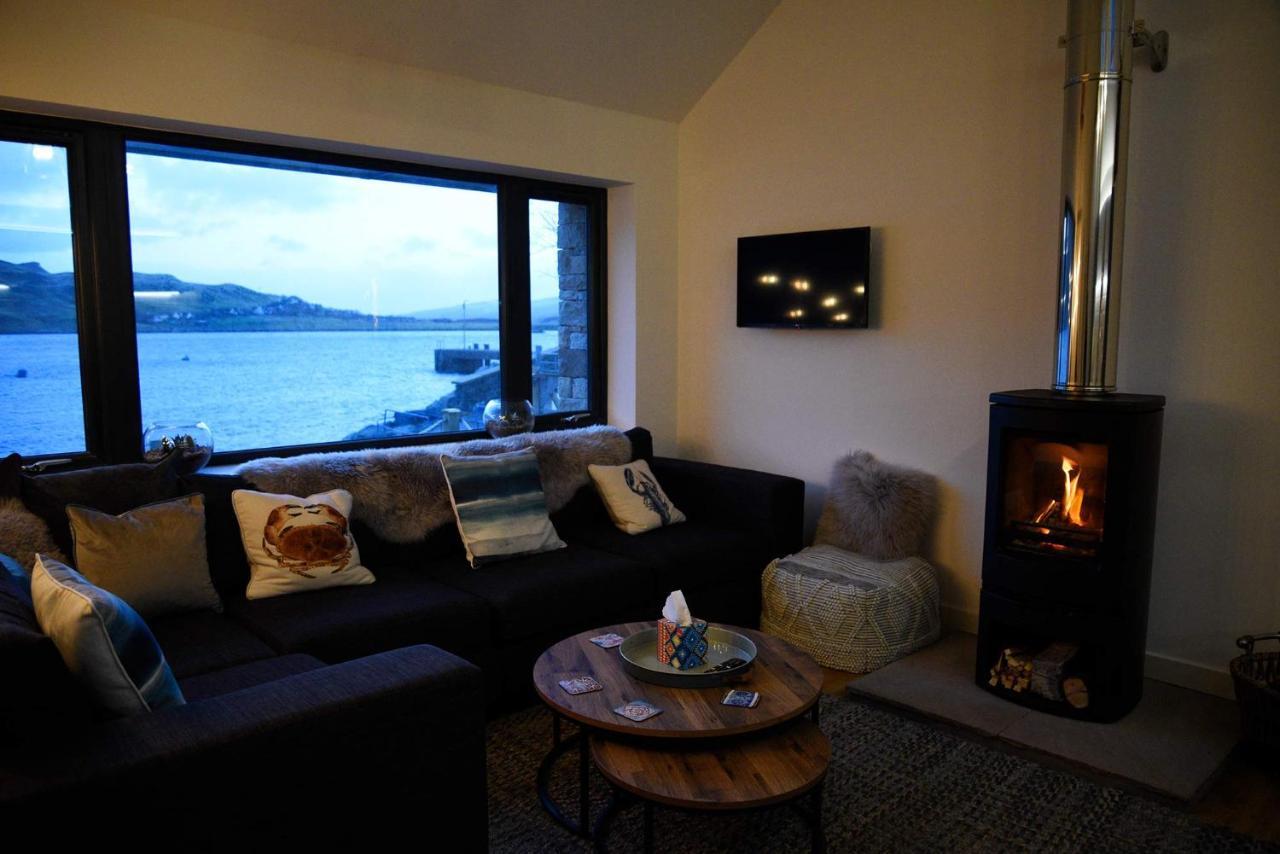 Sconser Lodge On The Loch מראה חיצוני תמונה
