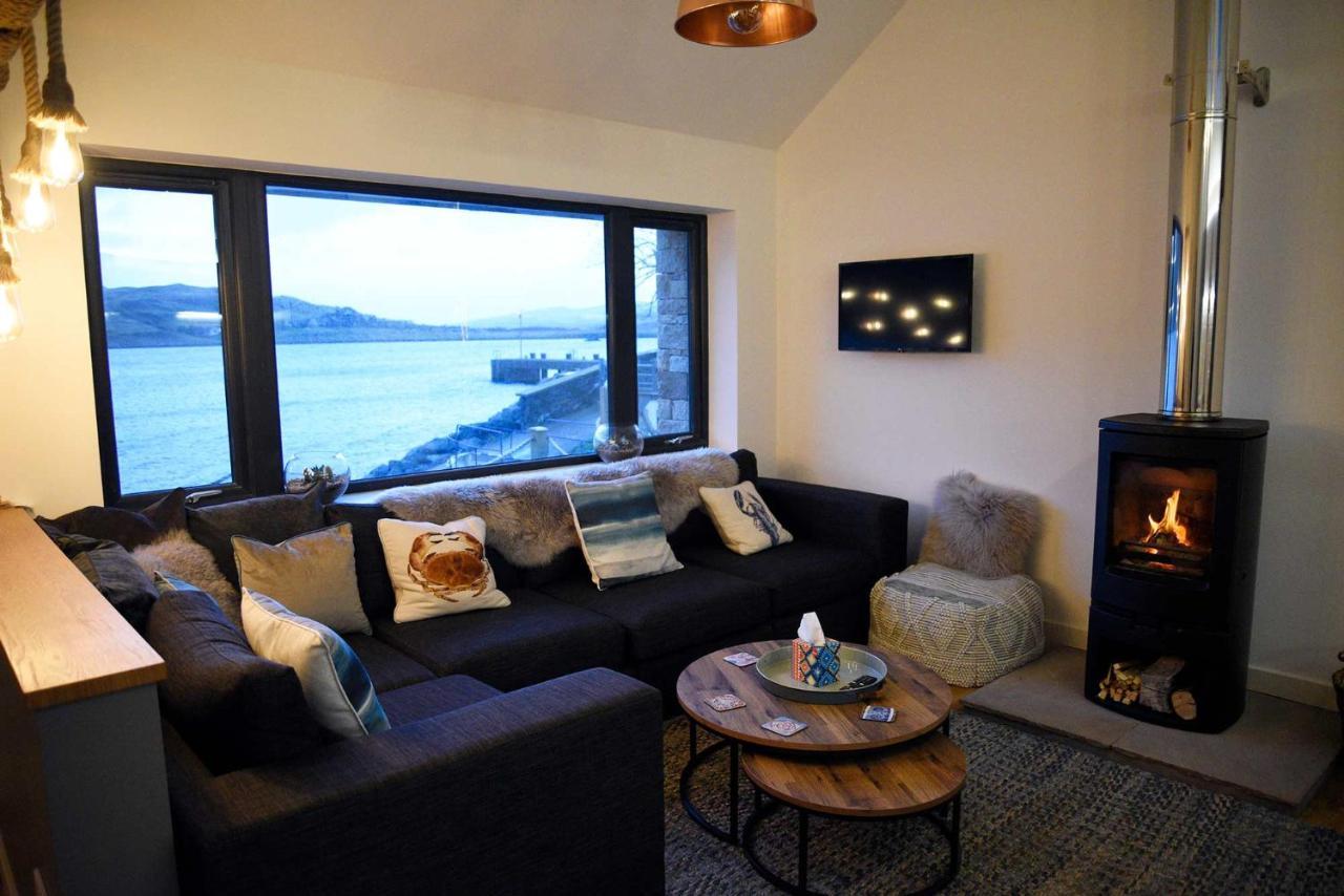 Sconser Lodge On The Loch מראה חיצוני תמונה