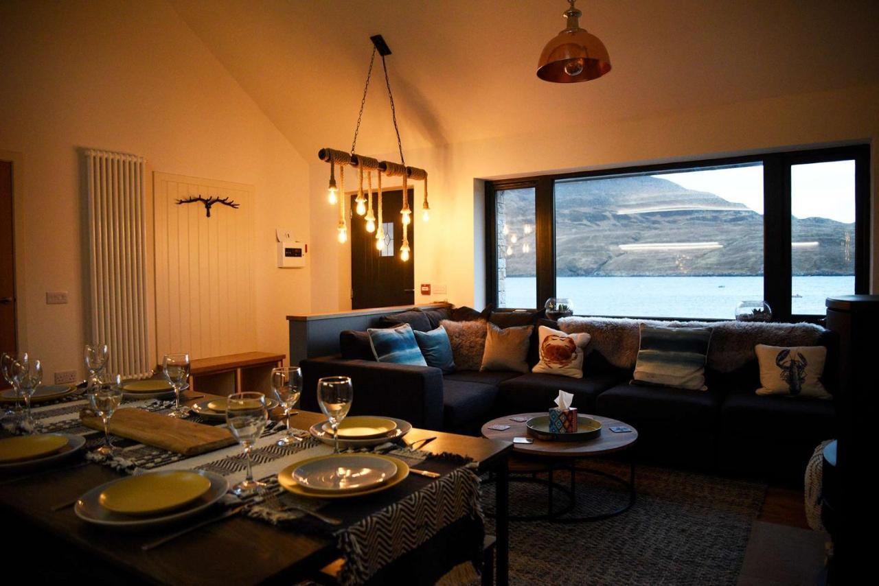 Sconser Lodge On The Loch מראה חיצוני תמונה